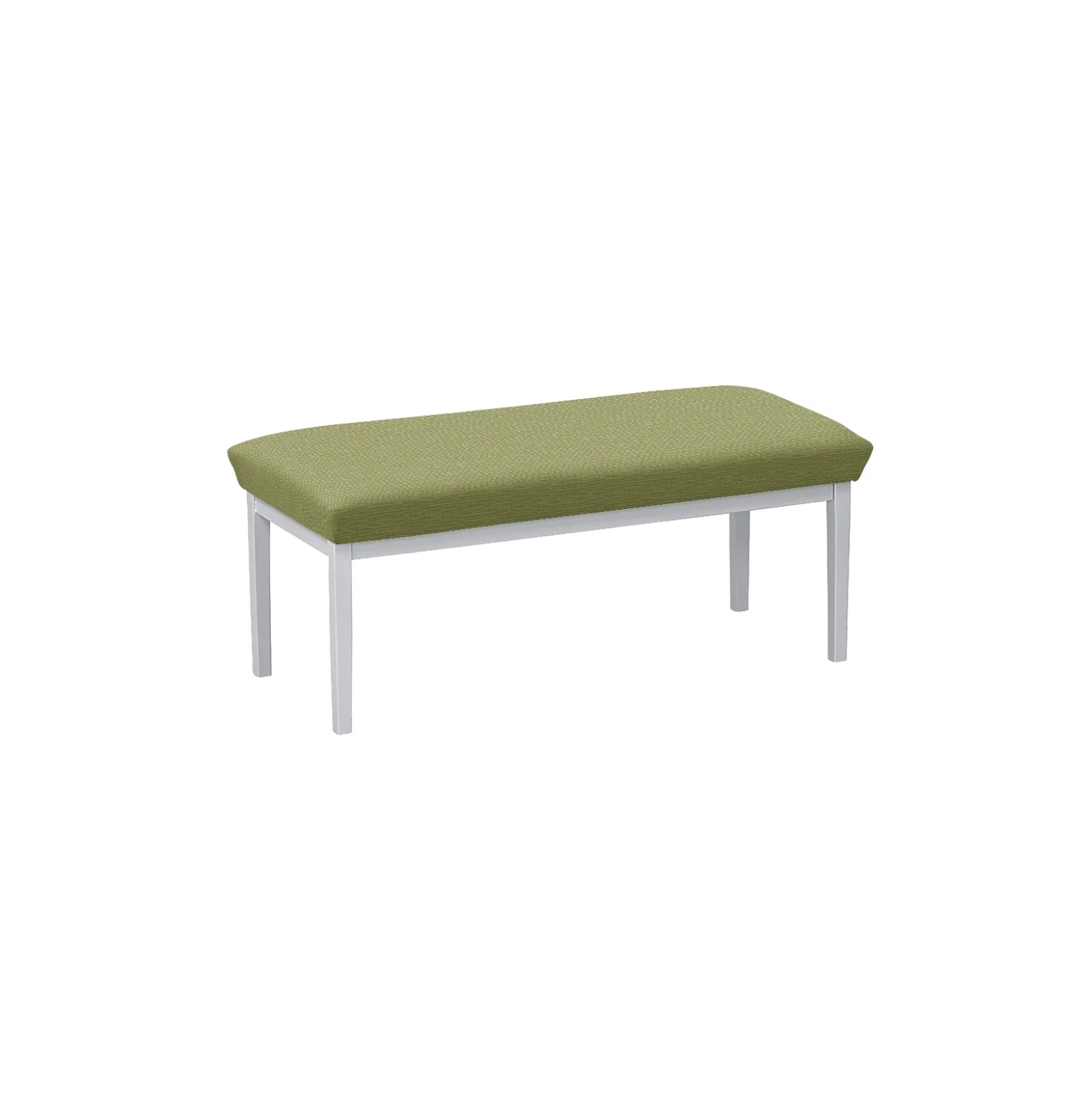 Mason Street Steel 2 Seat Bench In Standard Upholstery
