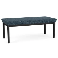 Mason Street Steel 2 Seat Bench In Standard Upholstery