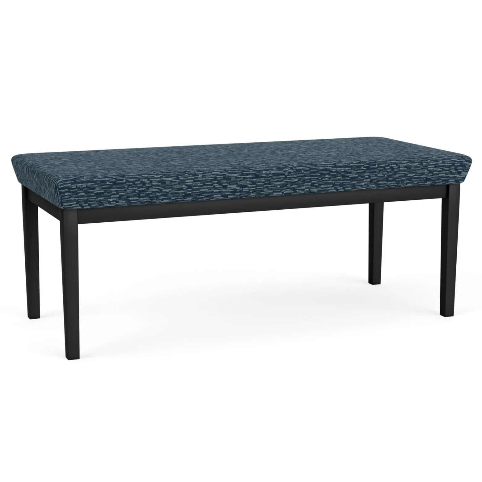 Mason Street Steel 2 Seat Bench In Standard Upholstery
