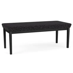 Mason Street Steel 2 Seat Bench In Standard Upholstery