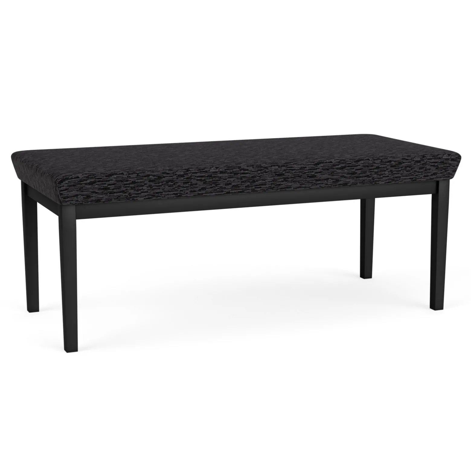 Mason Street Steel 2 Seat Bench In Standard Upholstery