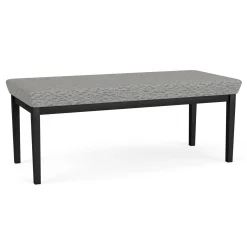 Mason Street Steel 2 Seat Bench In Standard Upholstery