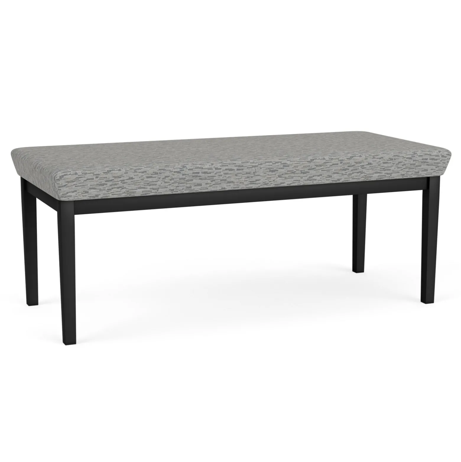 Mason Street Steel 2 Seat Bench In Standard Upholstery