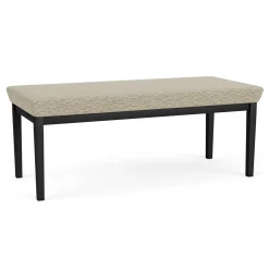 Mason Street Steel 2 Seat Bench In Standard Upholstery