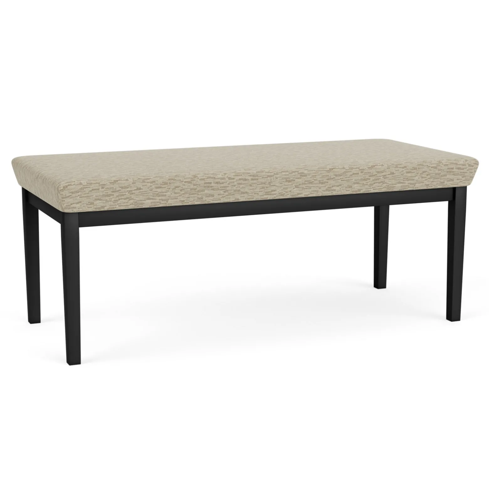Mason Street Steel 2 Seat Bench In Standard Upholstery