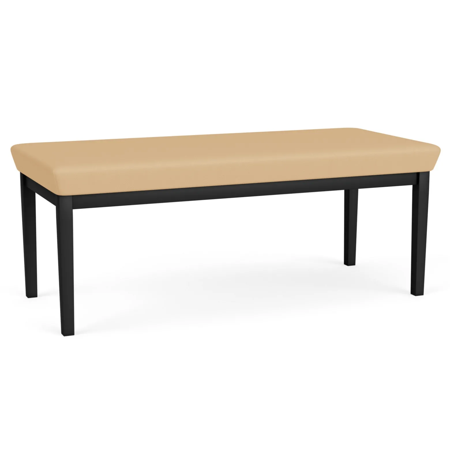 Mason Street Steel 2 Seat Bench In Standard Upholstery