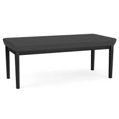 Mason Street Steel 2 Seat Bench In Standard Upholstery