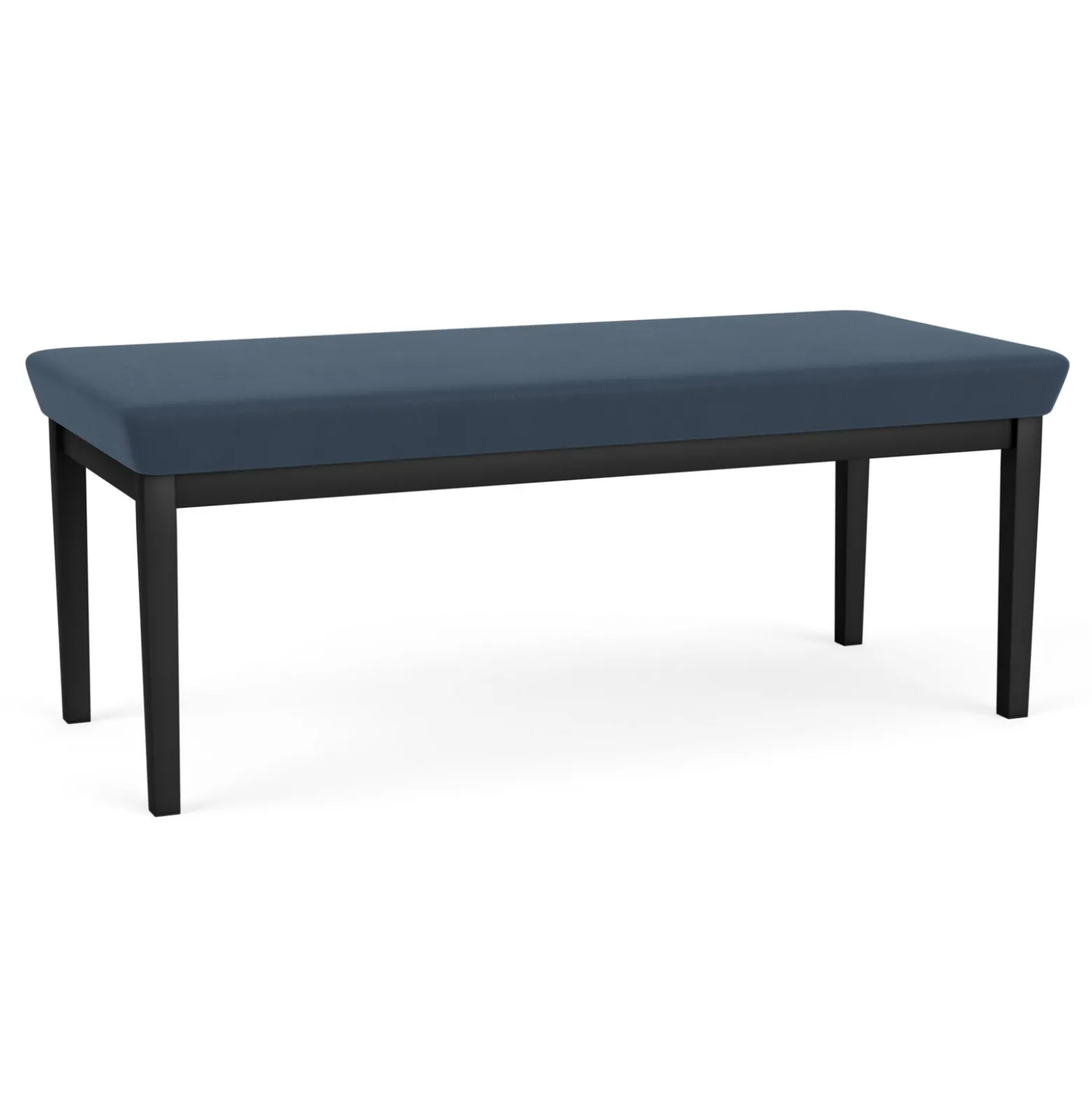 Mason Street Steel 2 Seat Bench In Standard Upholstery