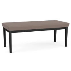 Mason Street Steel 2 Seat Bench In Standard Upholstery