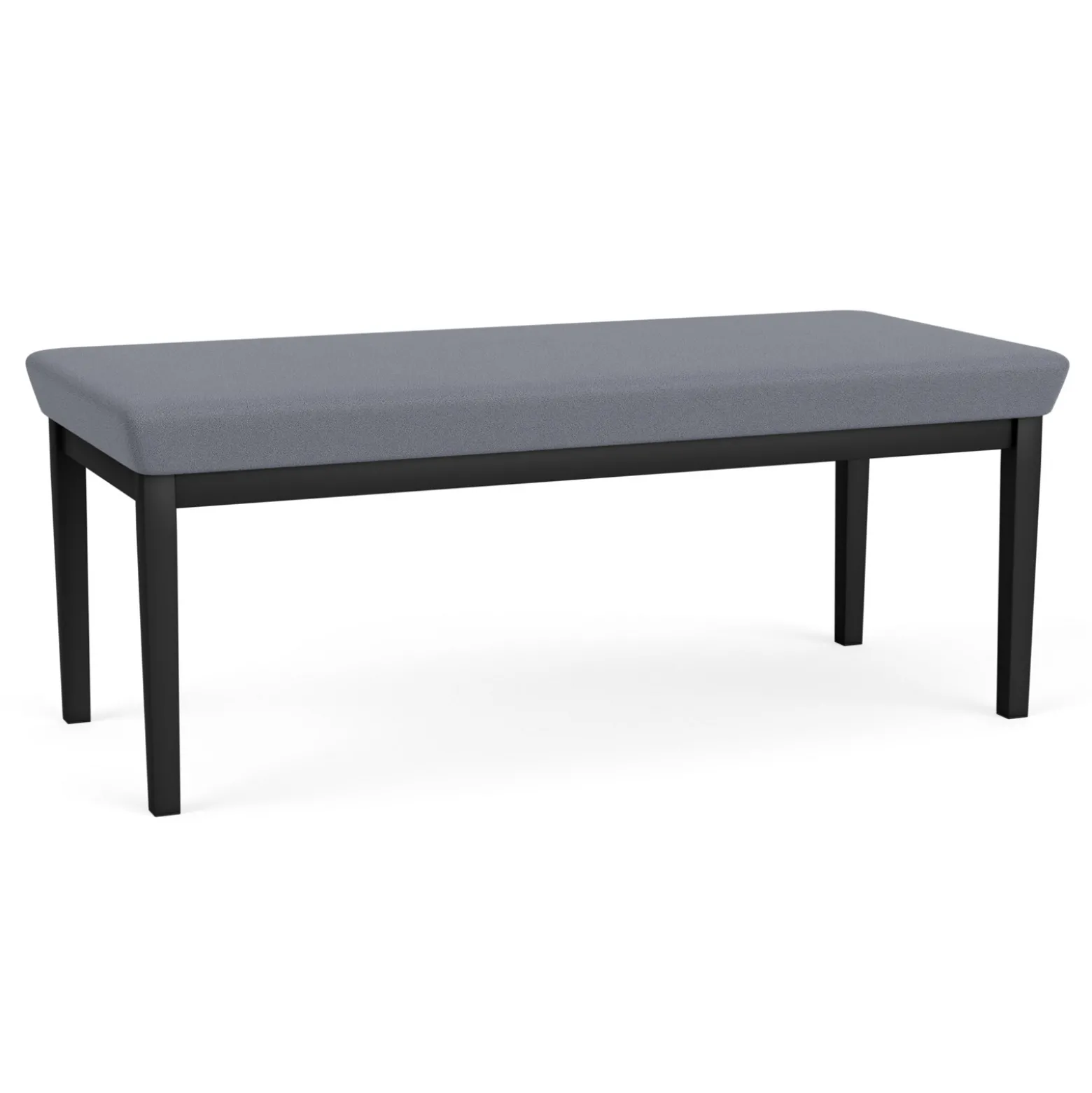 Mason Street Steel 2 Seat Bench In Standard Upholstery