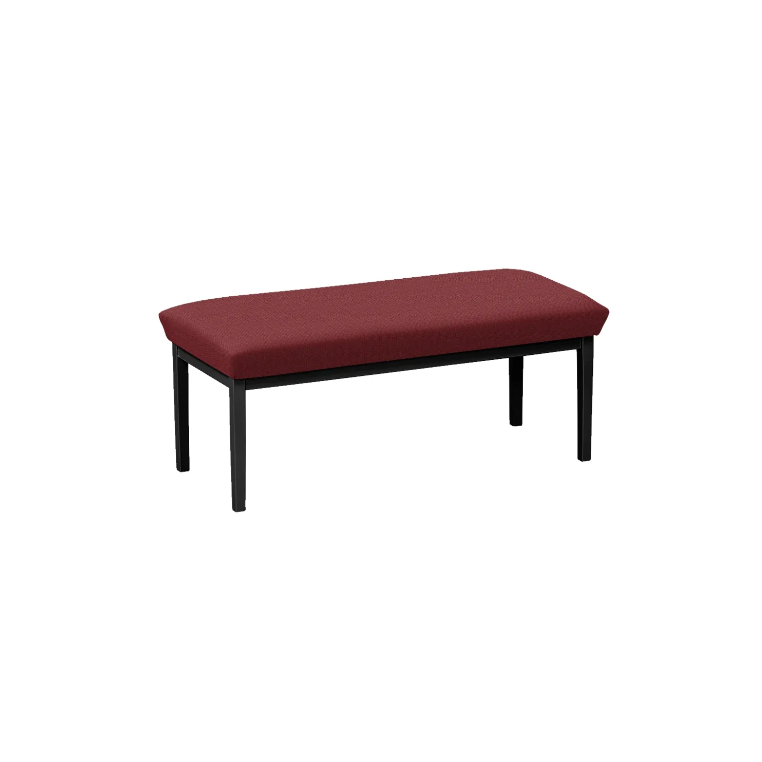 Mason Street Steel 2 Seat Bench In Standard Upholstery