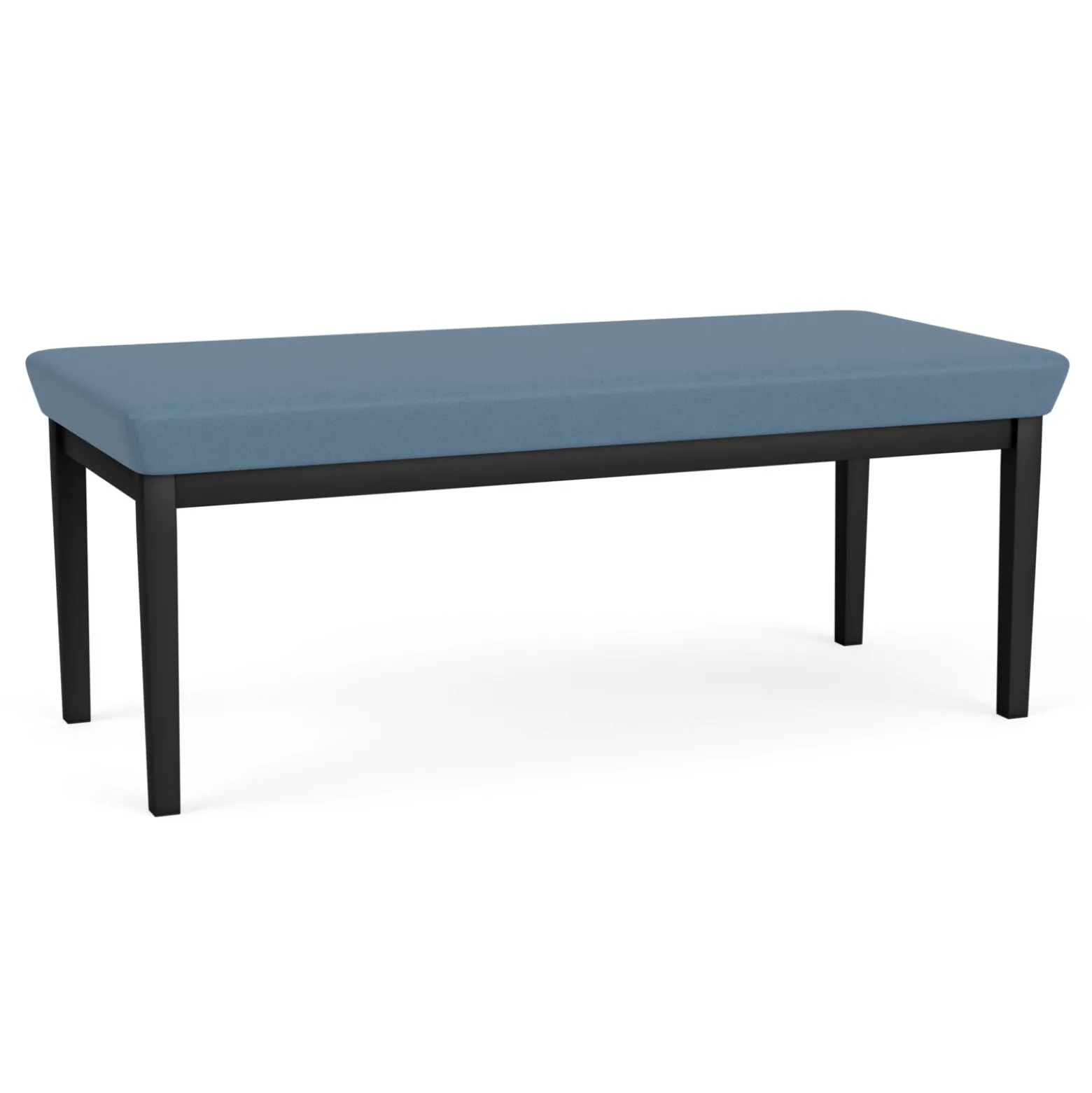 Mason Street Steel 2 Seat Bench In Standard Upholstery