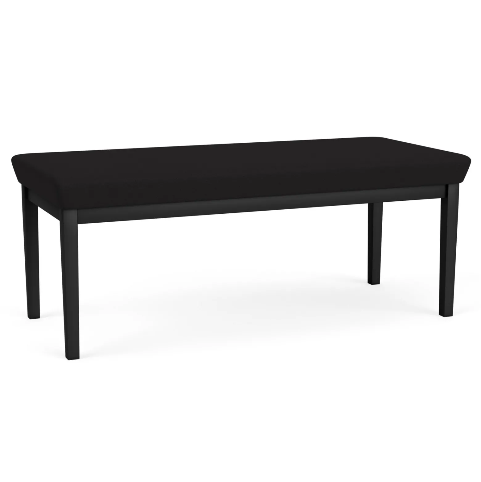 Mason Street Steel 2 Seat Bench In Standard Upholstery