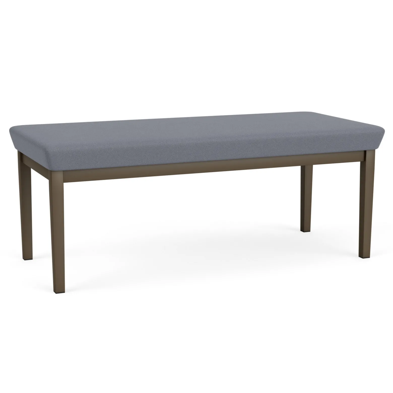 Mason Street Steel 2 Seat Bench In Standard Upholstery