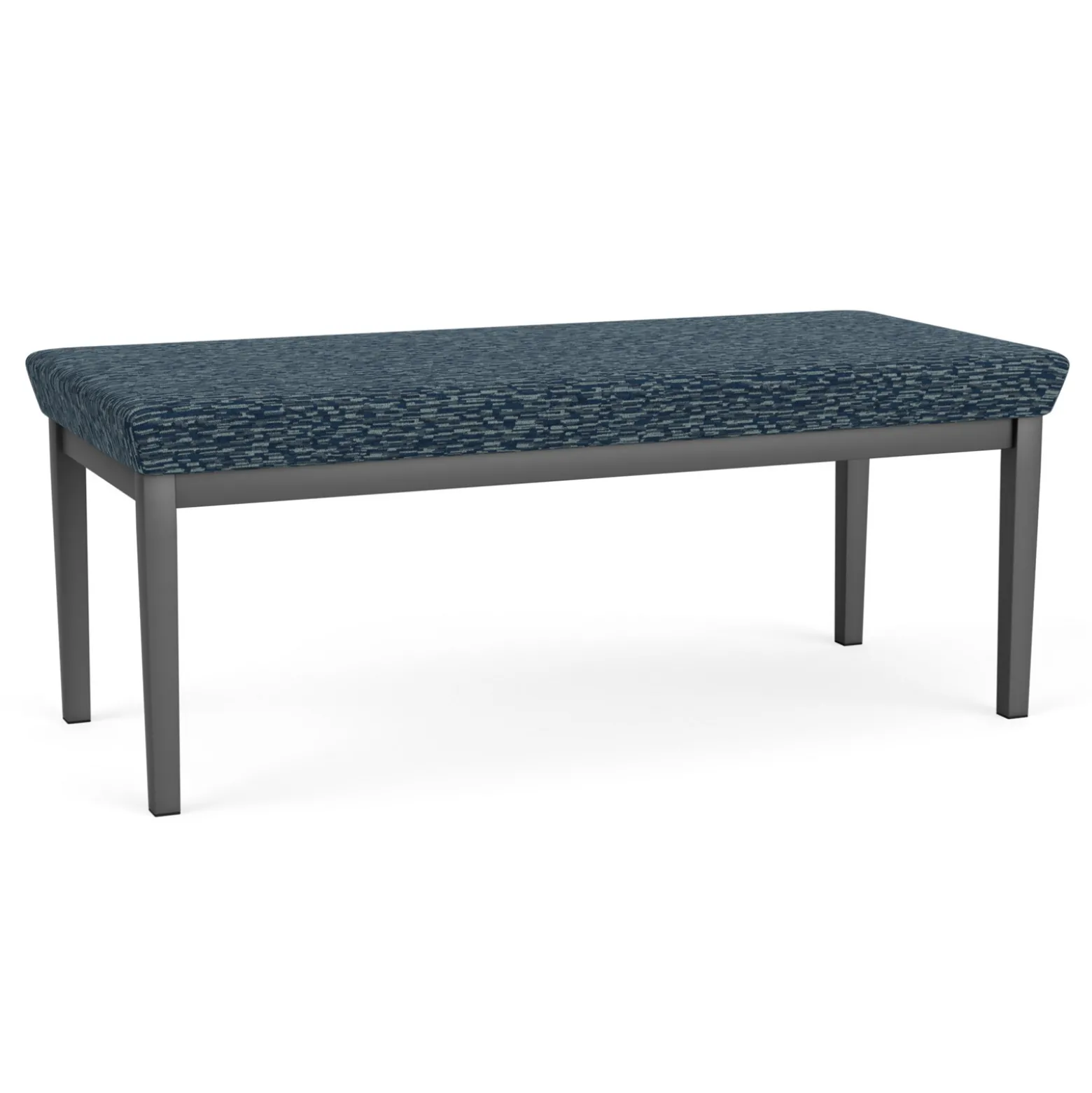 Mason Street Steel 2 Seat Bench In Standard Upholstery