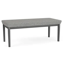 Mason Street Steel 2 Seat Bench In Standard Upholstery