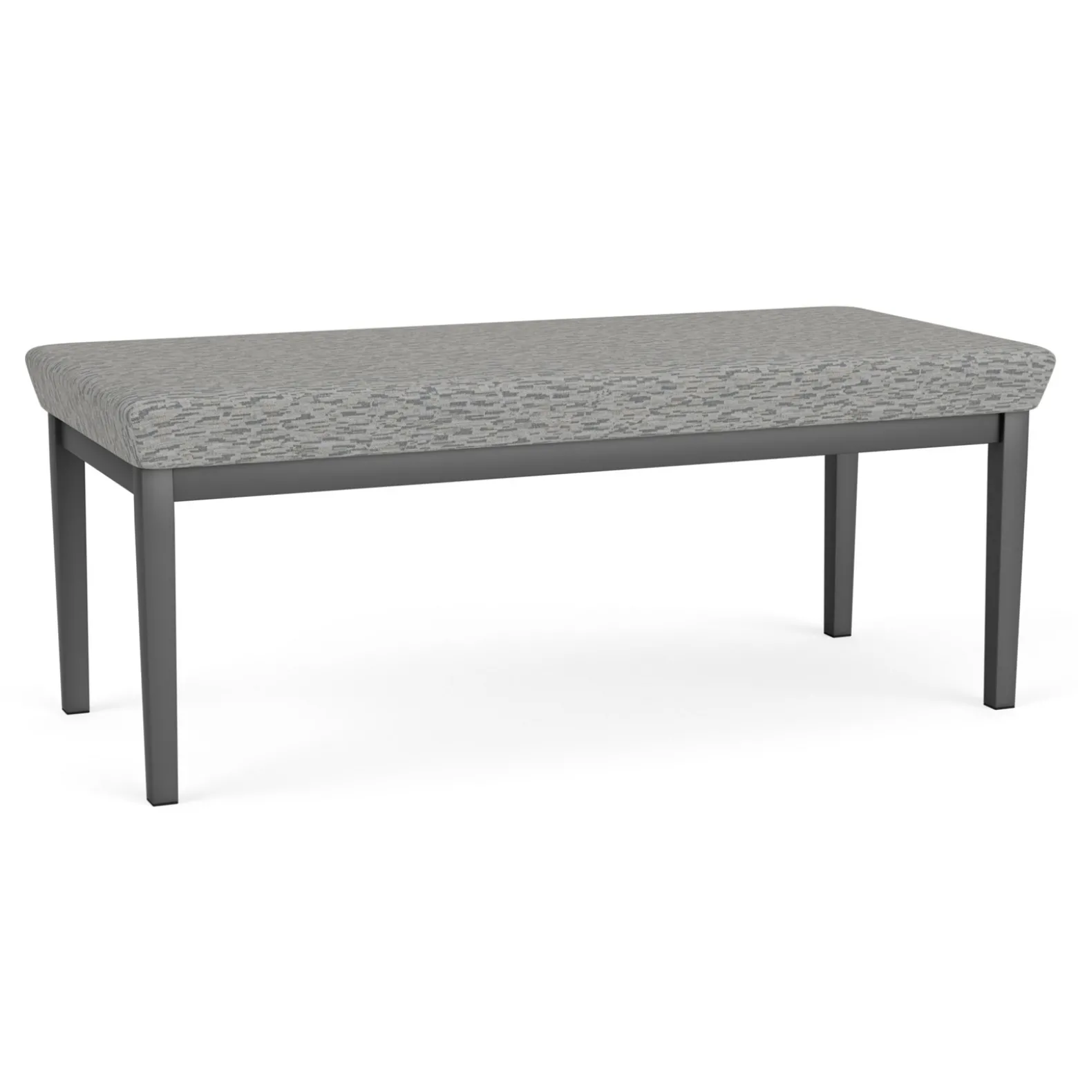 Mason Street Steel 2 Seat Bench In Standard Upholstery