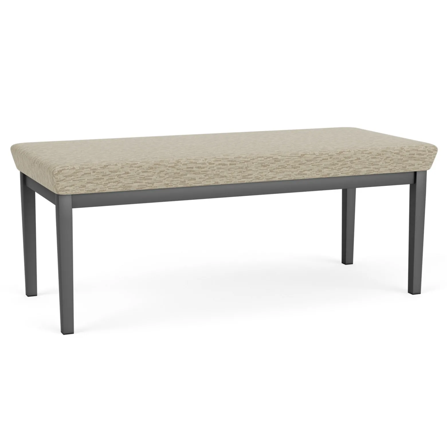 Mason Street Steel 2 Seat Bench In Standard Upholstery