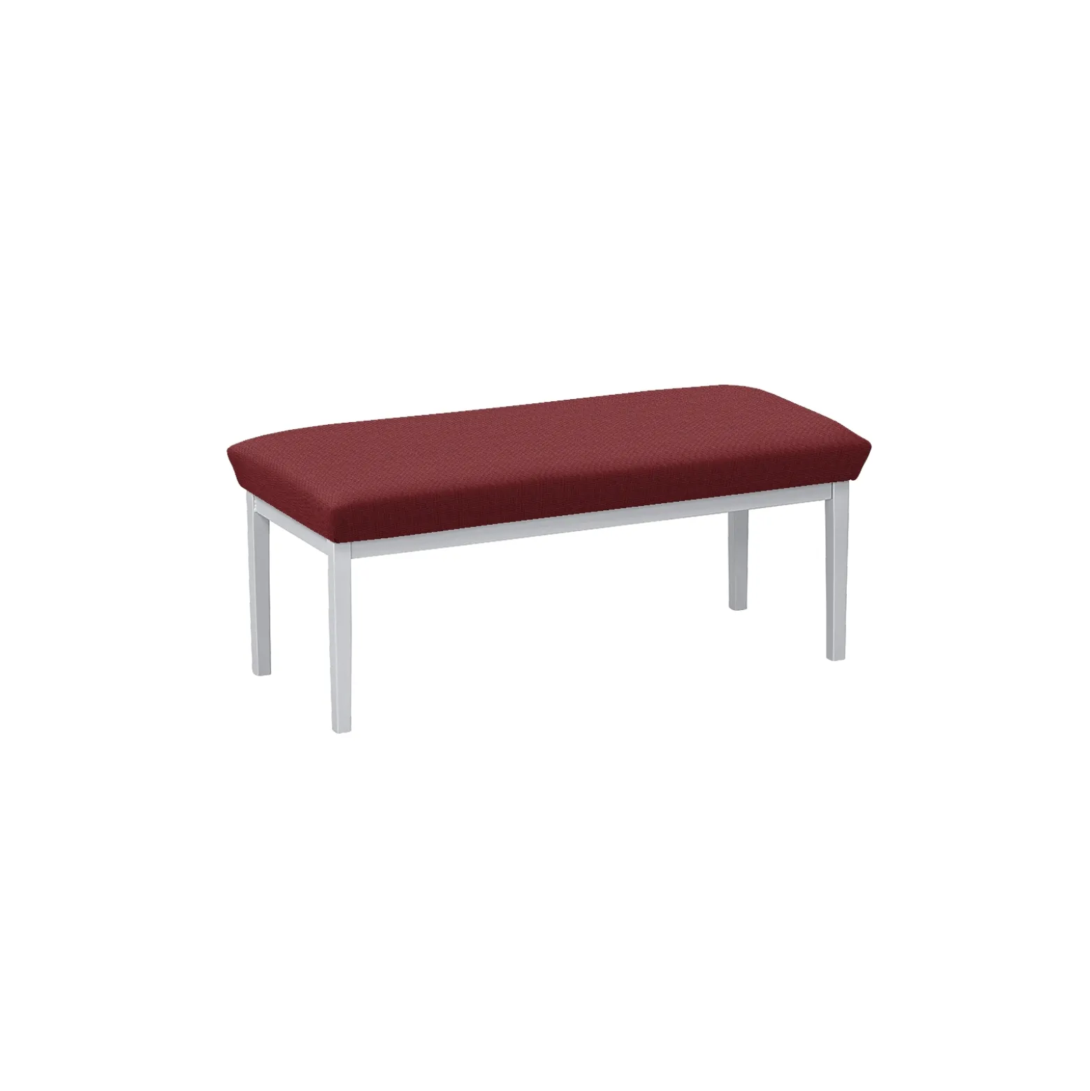Mason Street Steel 2 Seat Bench In Standard Upholstery