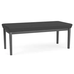 Mason Street Steel 2 Seat Bench In Standard Upholstery