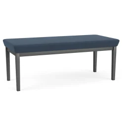 Mason Street Steel 2 Seat Bench In Standard Upholstery