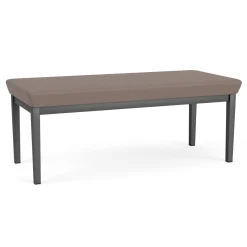 Mason Street Steel 2 Seat Bench In Standard Upholstery