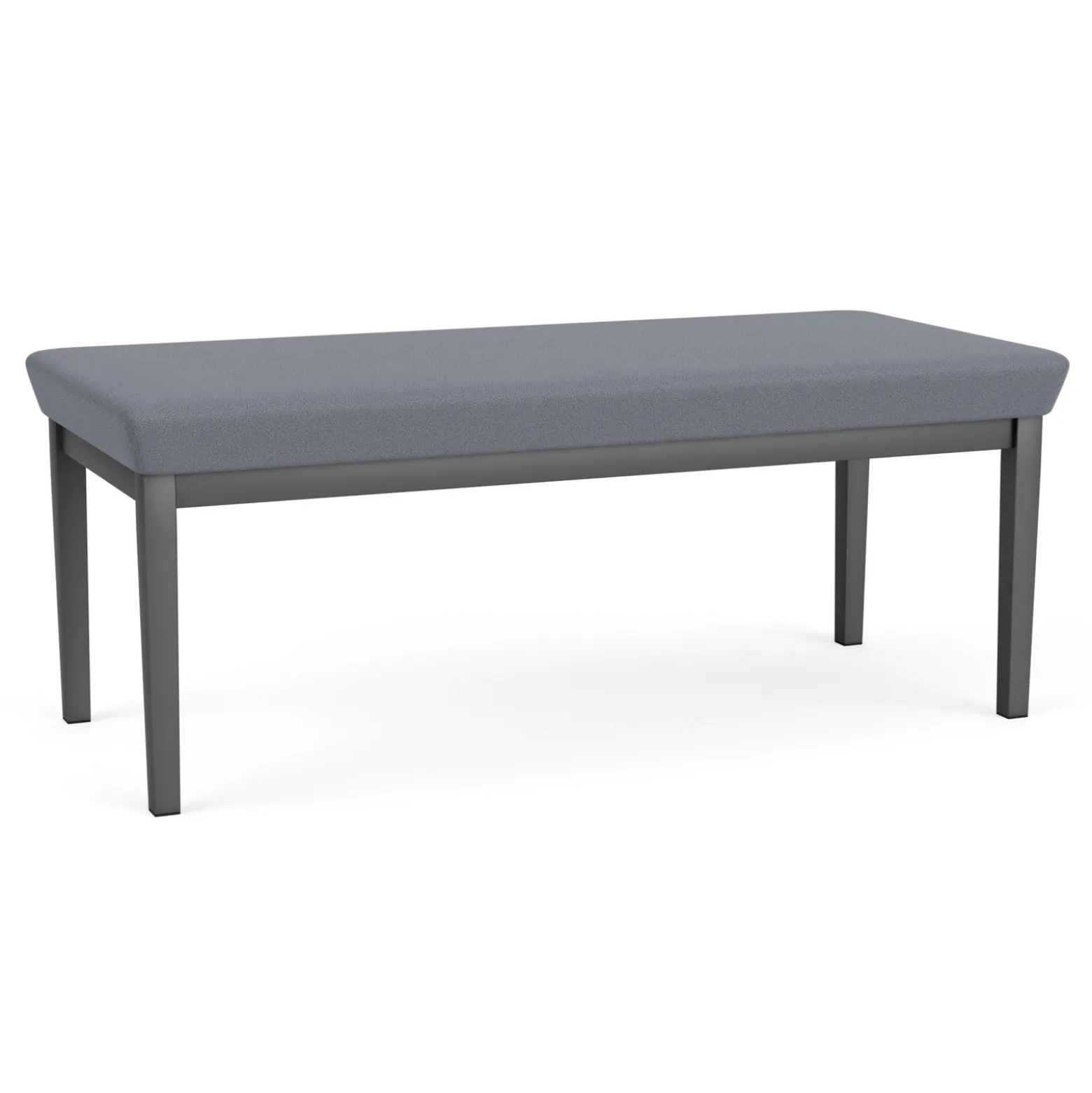 Mason Street Steel 2 Seat Bench In Standard Upholstery
