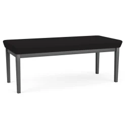 Mason Street Steel 2 Seat Bench In Standard Upholstery
