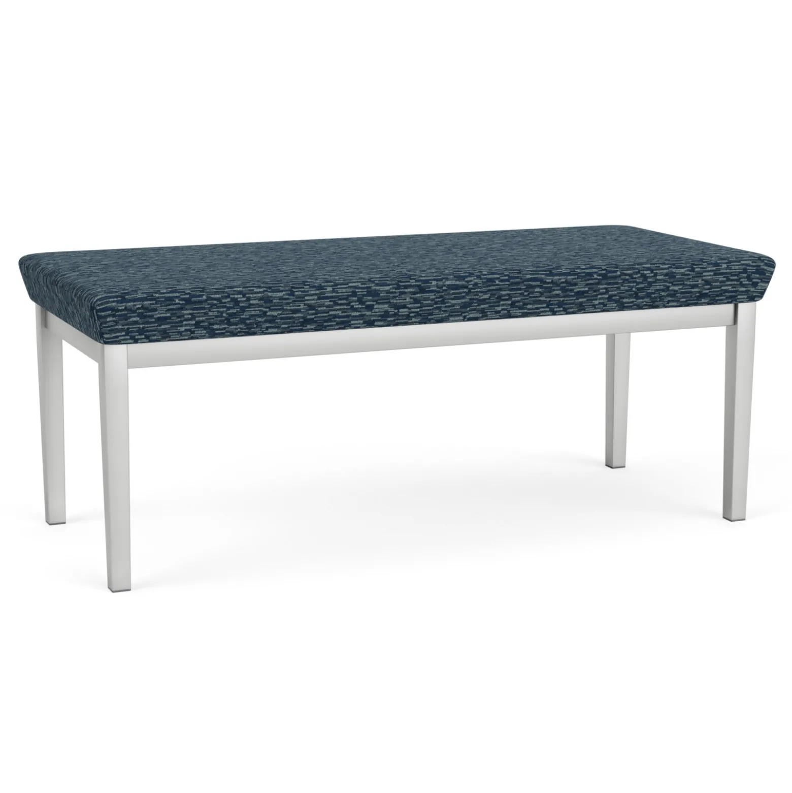 Mason Street Steel 2 Seat Bench In Standard Upholstery