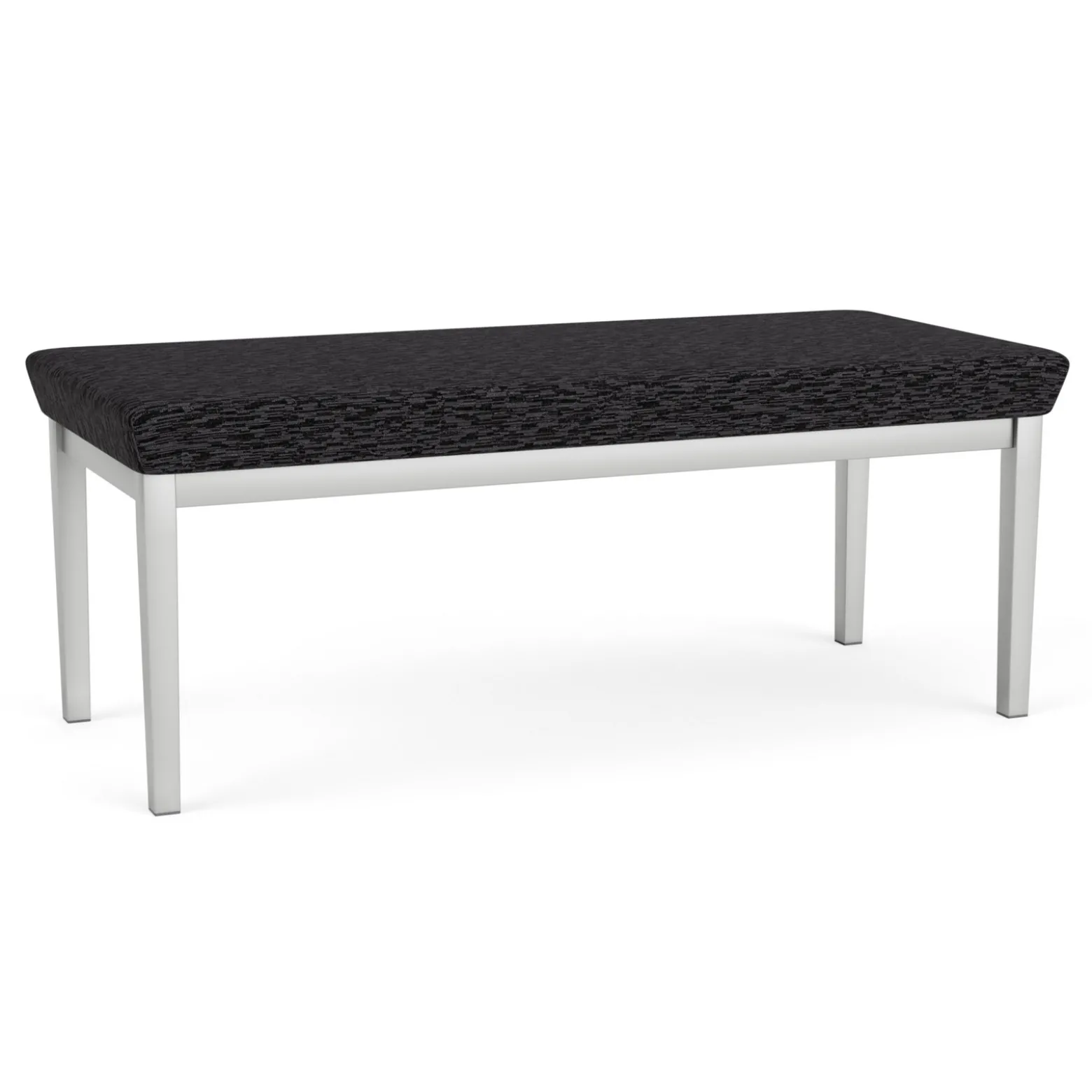 Mason Street Steel 2 Seat Bench In Standard Upholstery
