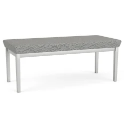 Mason Street Steel 2 Seat Bench In Standard Upholstery