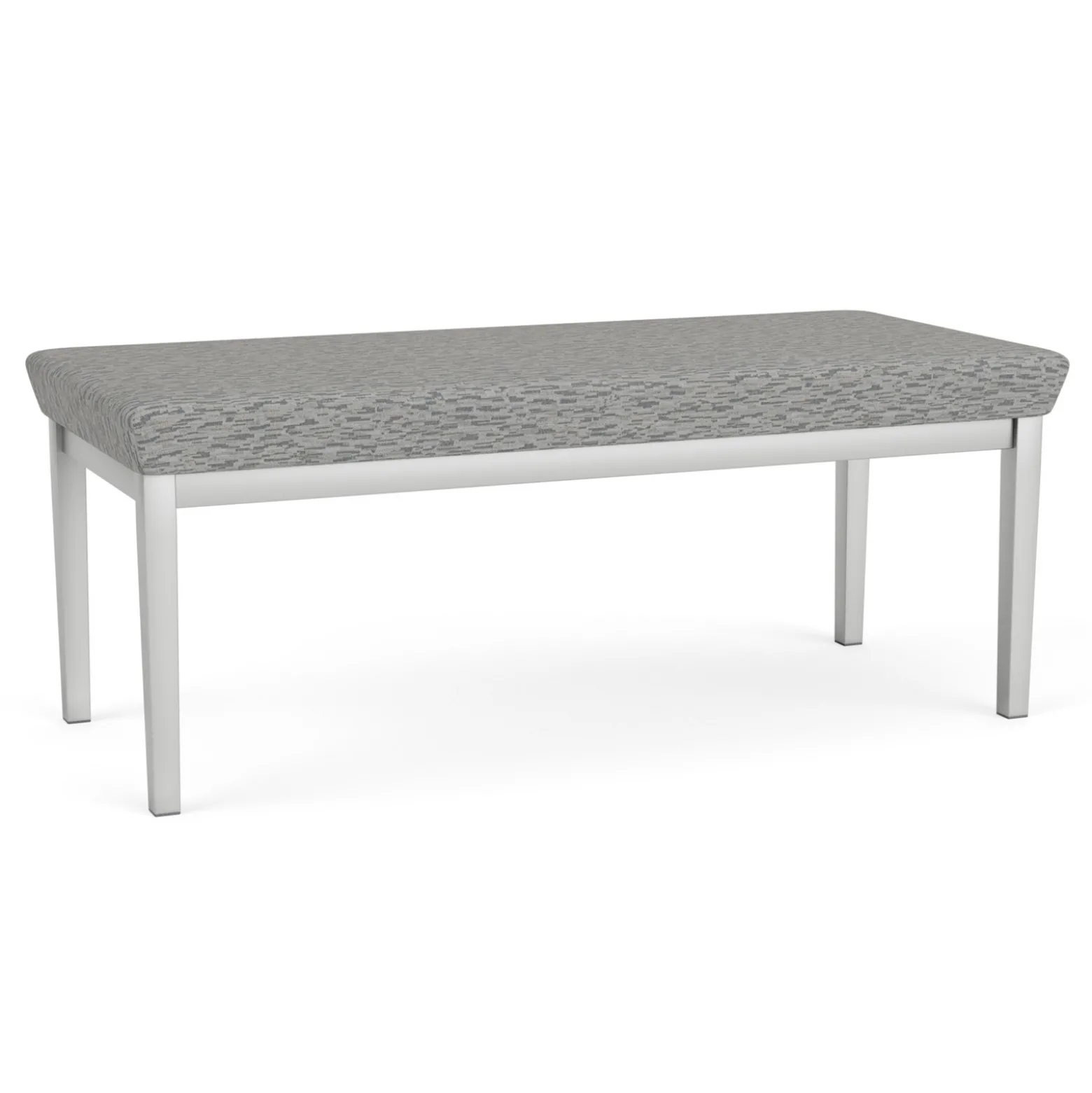 Mason Street Steel 2 Seat Bench In Standard Upholstery