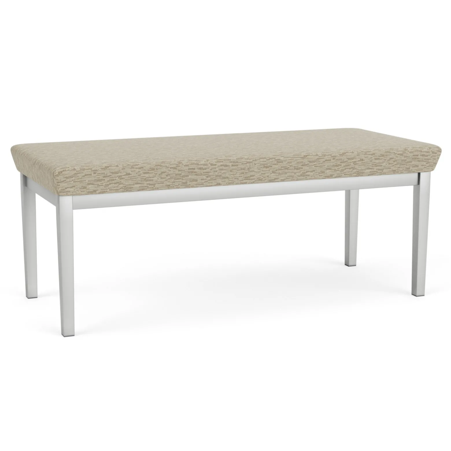 Mason Street Steel 2 Seat Bench In Standard Upholstery