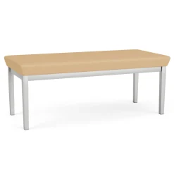 Mason Street Steel 2 Seat Bench In Standard Upholstery
