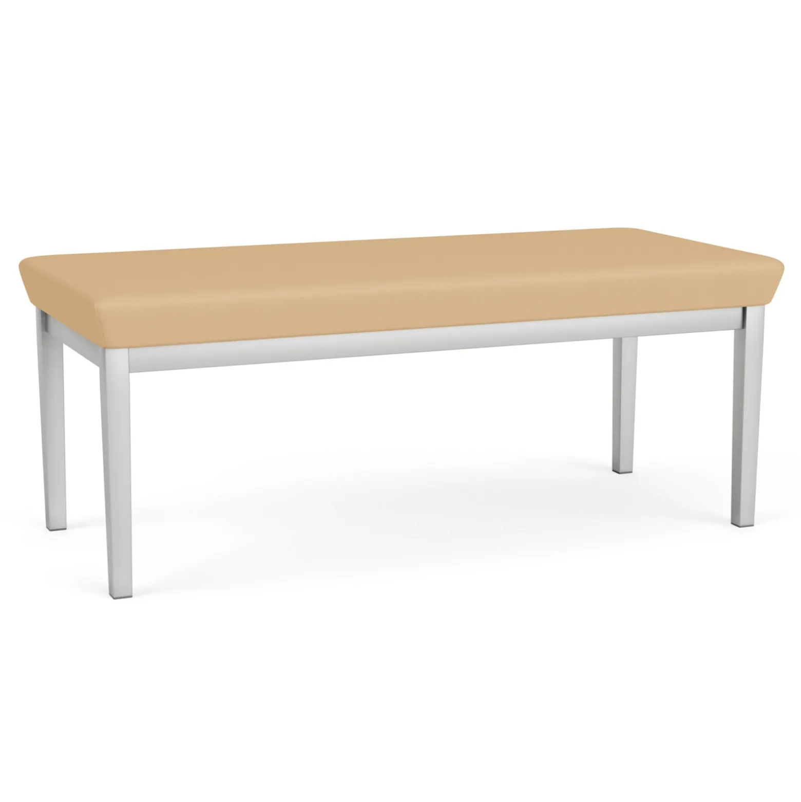 Mason Street Steel 2 Seat Bench In Standard Upholstery