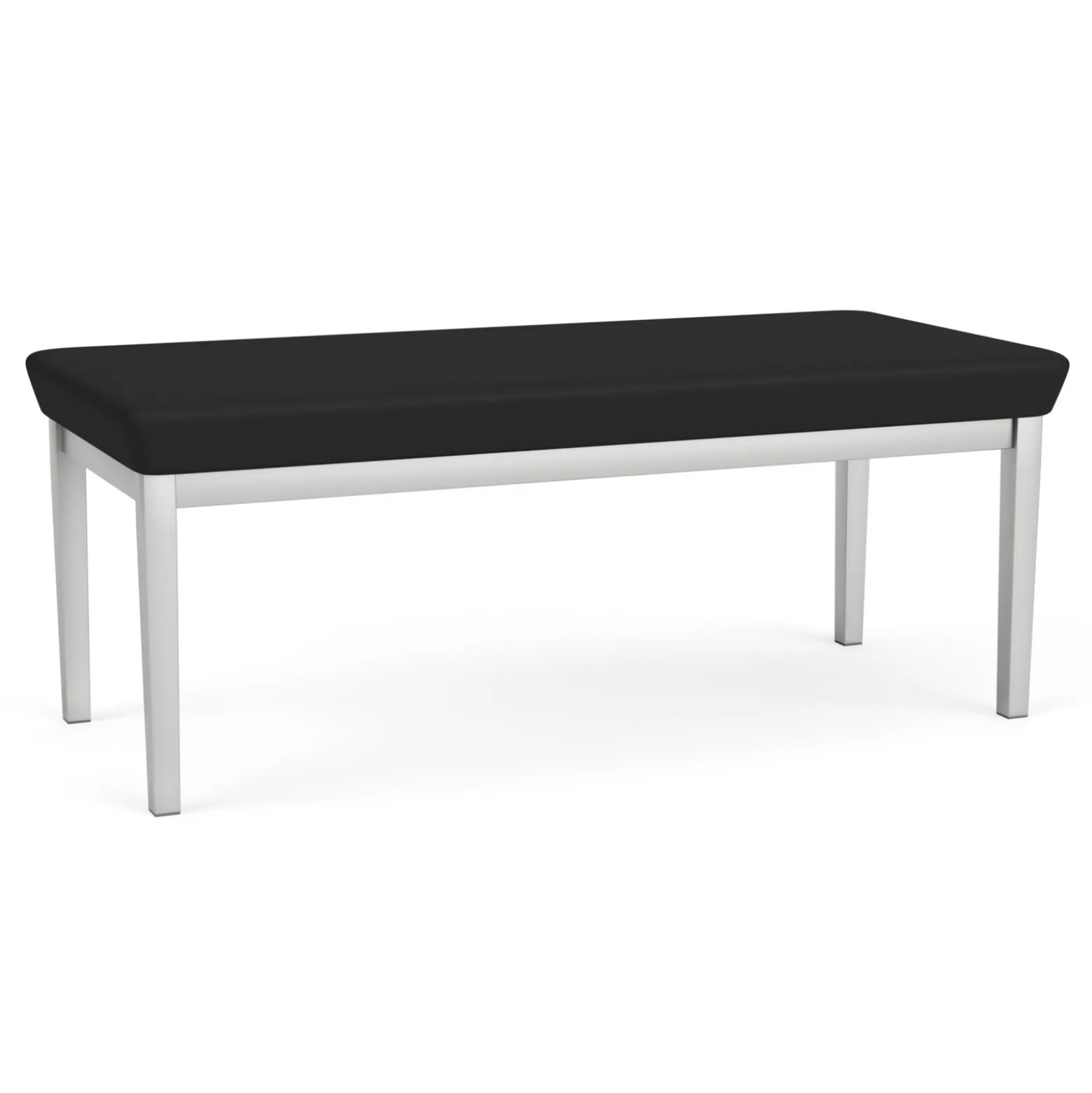 Mason Street Steel 2 Seat Bench In Standard Upholstery
