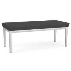 Mason Street Steel 2 Seat Bench In Standard Upholstery