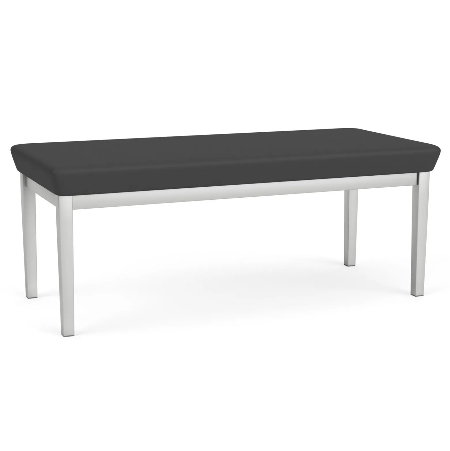 Mason Street Steel 2 Seat Bench In Standard Upholstery
