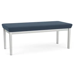 Mason Street Steel 2 Seat Bench In Standard Upholstery