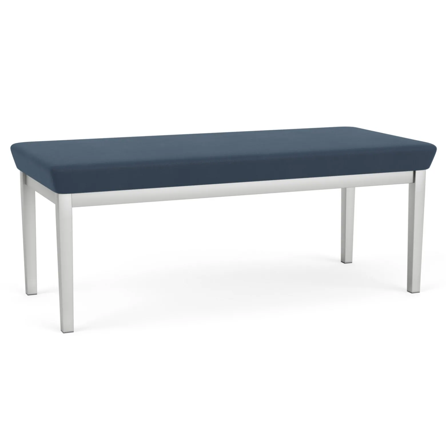 Mason Street Steel 2 Seat Bench In Standard Upholstery