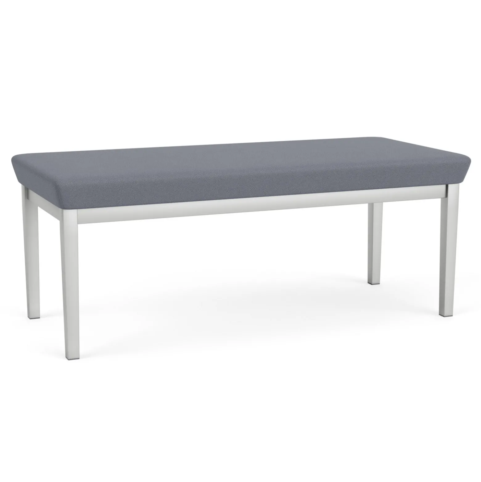 Mason Street Steel 2 Seat Bench In Standard Upholstery