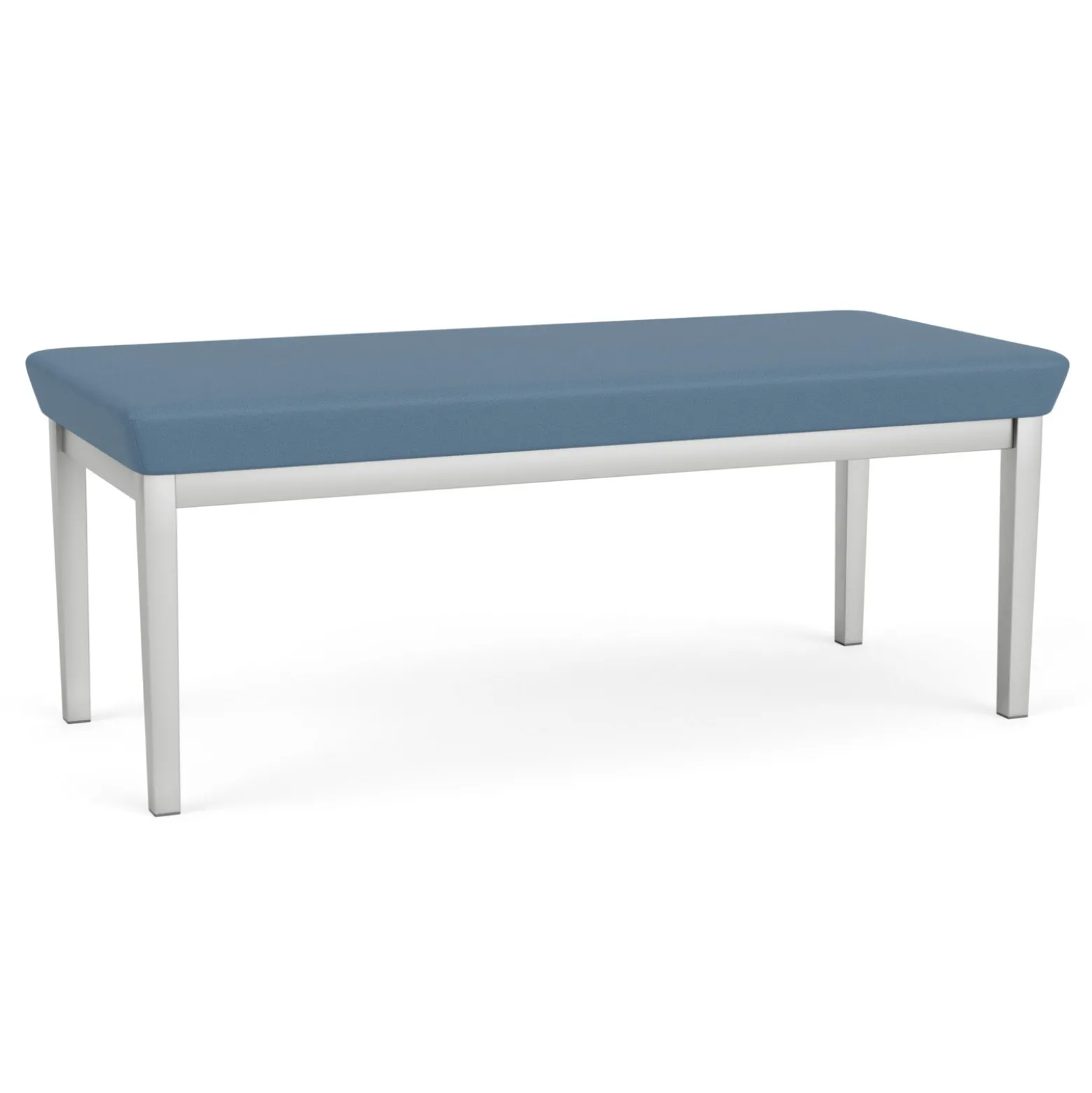 Mason Street Steel 2 Seat Bench In Standard Upholstery