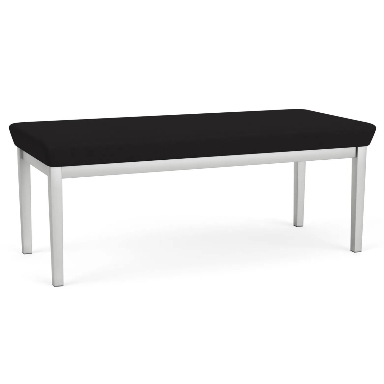 Mason Street Steel 2 Seat Bench In Standard Upholstery