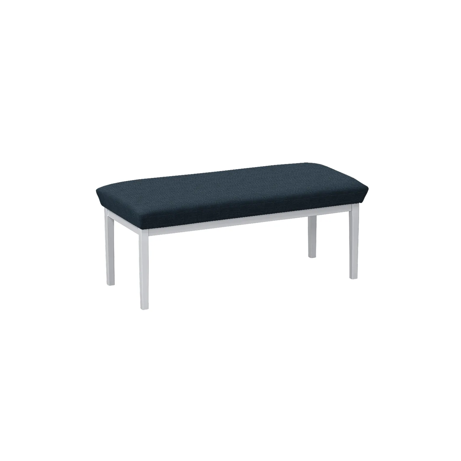 Mason Street Steel 2 Seat Bench In Standard Upholstery