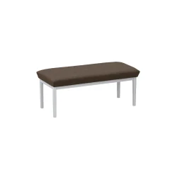 Mason Street Steel 2 Seat Bench In Standard Upholstery