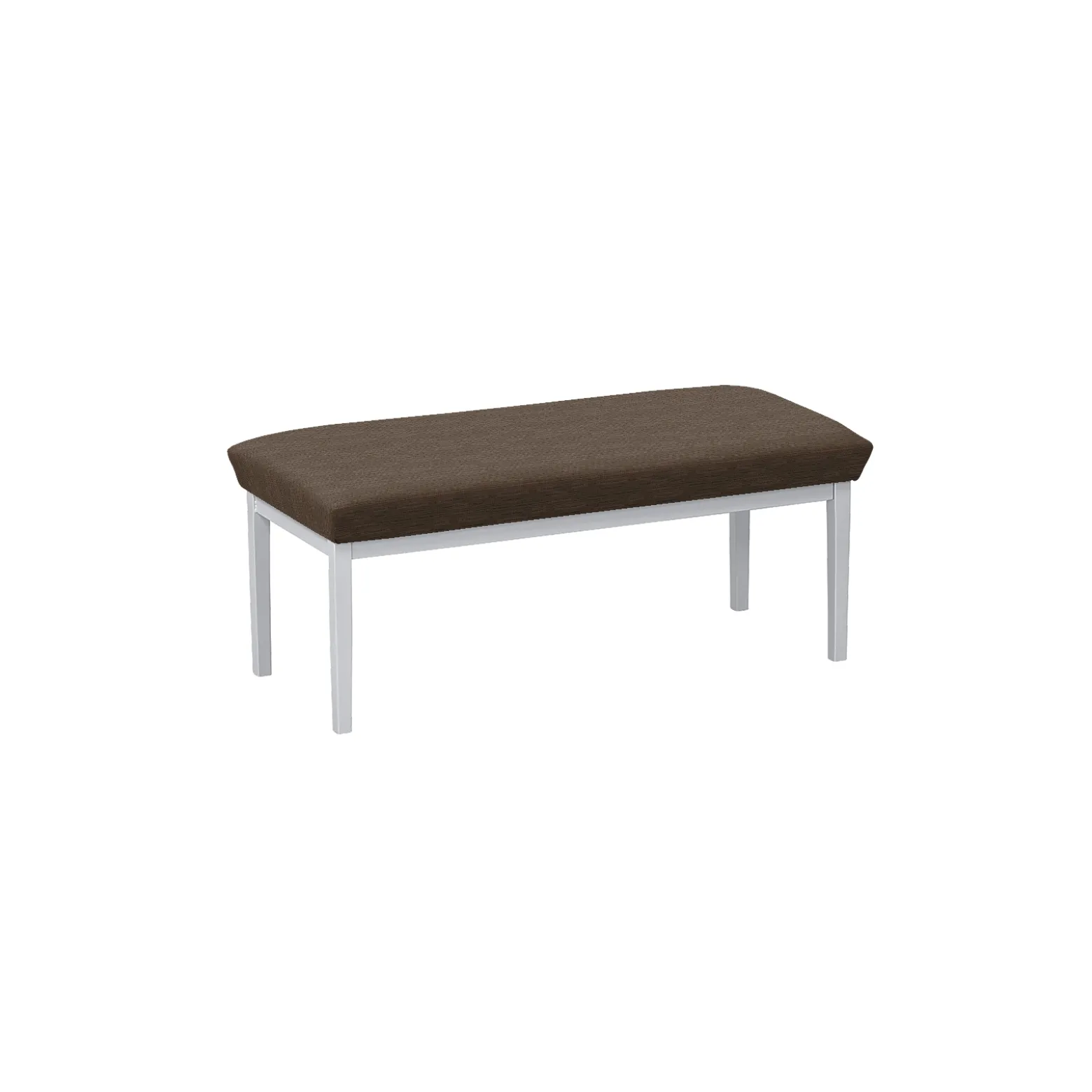 Mason Street Steel 2 Seat Bench In Standard Upholstery