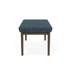 Mason Street Steel 2 Seat Bench In Standard Upholstery