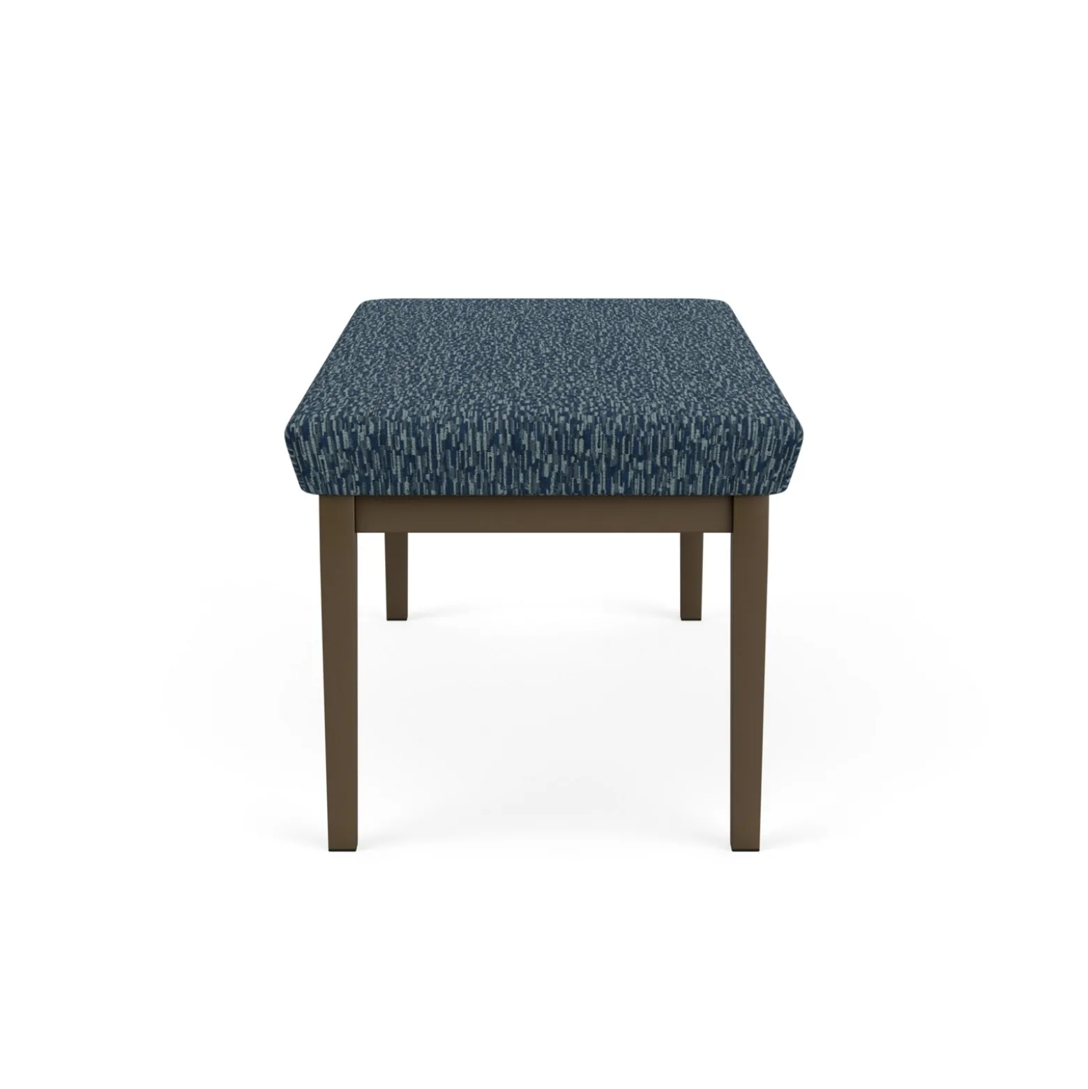 Mason Street Steel 2 Seat Bench In Standard Upholstery