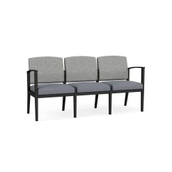 Mason Street Steel 3 Seat Sofa in Standard Upholstery
