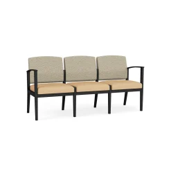Mason Street Steel 3 Seat Sofa in Standard Upholstery